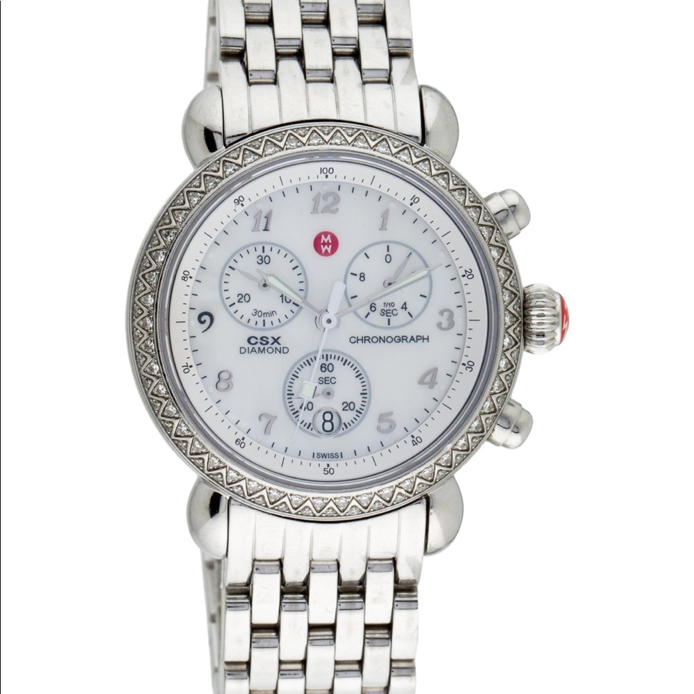 Michele CSX Diamond Watch